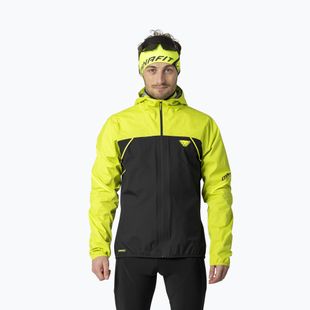 Herren-Laufjacke DYNAFIT Alpine 3L ultra yellow