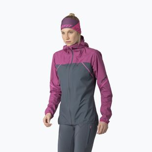 Damen-Laufjacke DYNAFIT Alpine 3L magenta