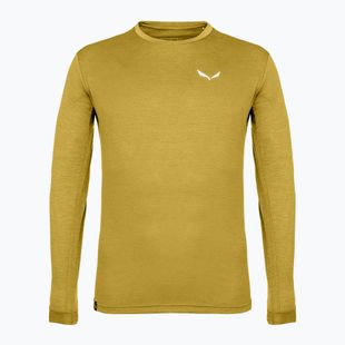Herren-Langarmshirt Salewa Puez Melange Dry olive oil melange