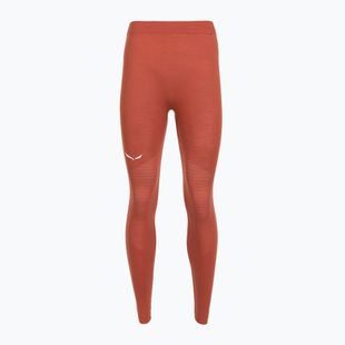 Damen Thermounterhose Salewa Zebru Medium Warm AMR etruscan red