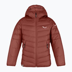 Kinder-Daunenjacke Salewa Brenta Rds Dwn etruscan red