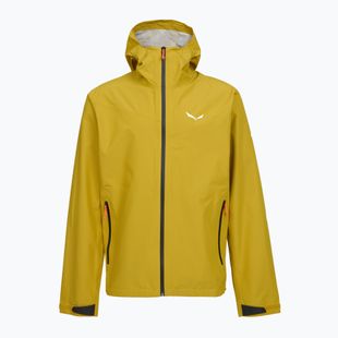 Herren-Regenjacke Salewa Puez Aqua 4 PTX 2.5L olive oil/0910