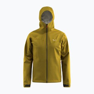 Herren-Regenjacke Salewa Puez Aqua 4 PTX 2.5L olive oil/0910