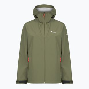 Damen-Regenjacke Salewa Puez Aqua 4 PTX 2.5L faded green