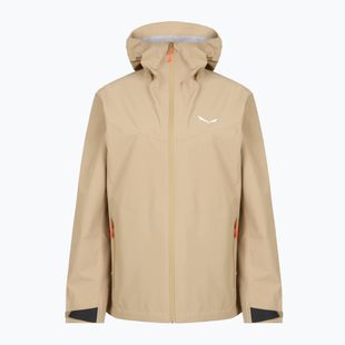 Damen-Regenjacke Salewa Puez Aqua 4 PTX 2.5L quicksand