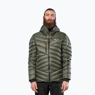Herren Daunenjacke Salewa Ortles Med 3 Rds Dwn faded green