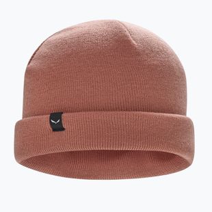 Wintermütze Salewa Puez AM Beanie desert pink