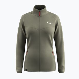 Damen-Trekking-Fleecejacke Salewa Puez Cammio PL faded green