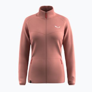 Damen-Trekking-Fleecejacke Salewa Puez Cammio PL desert pink