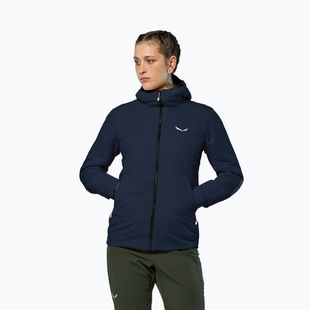 Damen-Hybridjacke Salewa Pedroc Tirol Wool Air Hybrid navy blazer