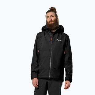 Herren Regenjacke Salewa Ortles GTX 3L EPE black out