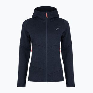 Herren Trekking-Fleece Salewa Puez Rocca Polarlite Hood navy blazer