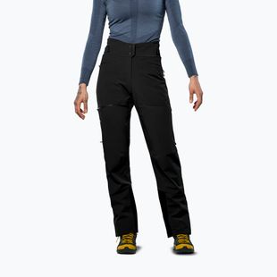 Damen-Trekkinghose Salewa Ortles Duratretch/Stormwall black out