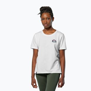 Damen-T-Shirt Salewa Eagle Anniversary optical white