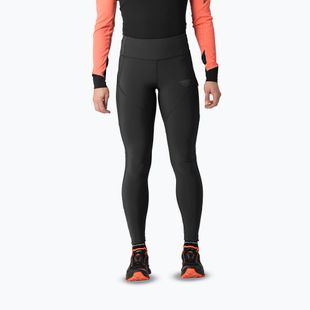 Damen-Laufleggings DYNAFIT Winter Running black out