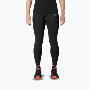 Damen-Laufleggings DYNAFIT Warm Ultra black out