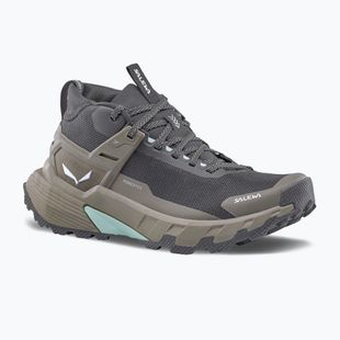 Damen-Wanderschuhe Salewa Pedroc 2 Mid PTX black outbungee cord
