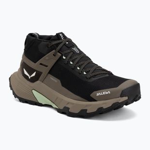 Damen-Wanderschuhe Salewa Pedroc 2 Mid PTX black outbungee cord