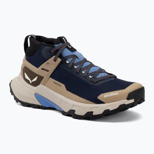 Damen-Wanderschuhe Salewa Pedroc 2 Mid PTX navy blazer/quicksand