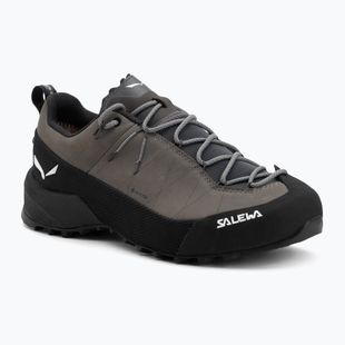 Herren Approach-Schuhe Salewa Wildfire Leather 2 GTX qulet shade/black