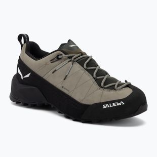 Damen Approach-Schuhe Salewa Wildfire Leather 2 GTX shadow/black