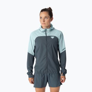 Damen-Laufjacke DYNAFIT Alpine Wind cloud blue/0720