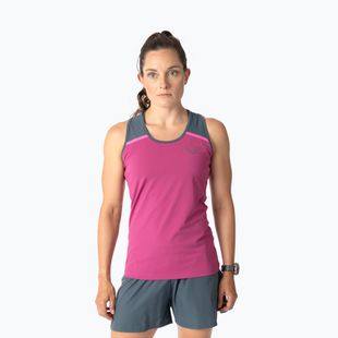 Damen-Laufshirt DYNAFIT Alpine Pro Tank magenta