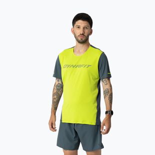 Herren-Laufshirt DYNAFIT Alpine 2 ultra yellow