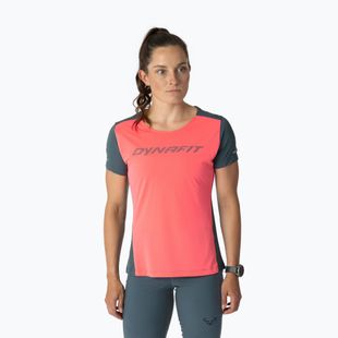 Damen-Laufshirt DYNAFIT Alpine 2 Tee ultra coral