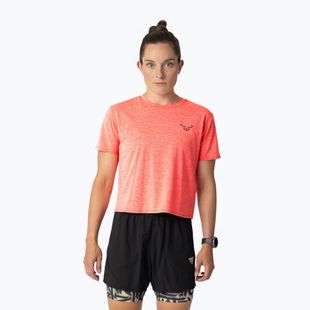 Laufshirt Damen DYNAFIT Trail ultra coral