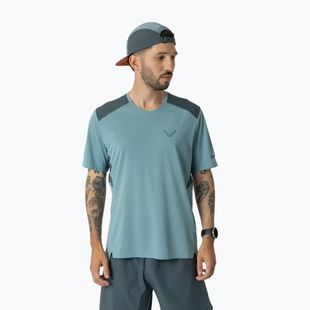 Laufshirt Herren DYNAFIT Sky smoke blue