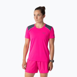 Damen-Laufshirt DYNAFIT Sky pink glo