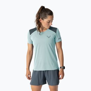Damen-Laufshirt DYNAFIT Sky cloud blue