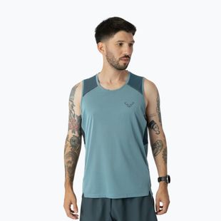 Laufshirt Herren DYNAFIT Sky Tank smoke blue