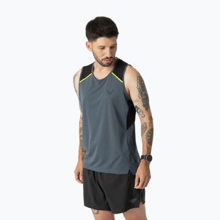 Herren-Laufshirt DYNAFIT Sky Tank cinder