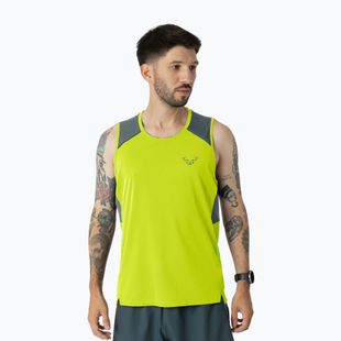 Laufshirt Herren DYNAFIT Sky Tank ultra yellow