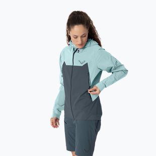Damen-Softshelljacke DYNAFIT Transalper Dynastretch cloud blue/0720