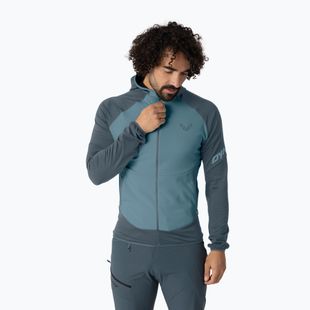Herren-Trekkingpullover DYNAFIT Transalper Light Polartec Hoody cinder/3160