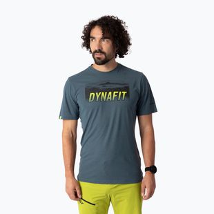 Herren Trekking T-Shirt DYNAFIT Transalper Graphic cinder/5a30