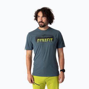 Herren Trekking T-Shirt DYNAFIT Transalper Graphic alabama/7960