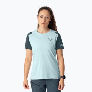 Damen-Trekking-T-Shirt DYNAFIT Transalper cloud blue/0720