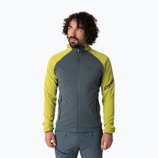 Herren Trekking-Sweatshirt DYNAFIT Transalper Thermal Hoody golden lime/0720