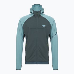 Herren Trekking-Sweatshirt DYNAFIT Transalper Thermal Hoody smoke blue/0720