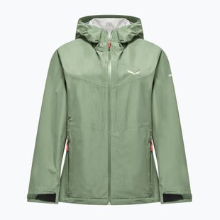 Damen-Regenjacke Salewa Puez Aqua 4 Ptx 2.5L pastel green