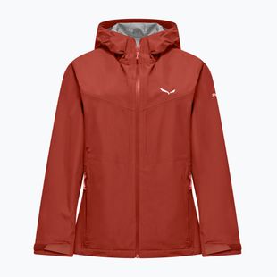 Damen-Regenjacke Salewa Puez Aqua 4 PTX 2.5L etruscan red