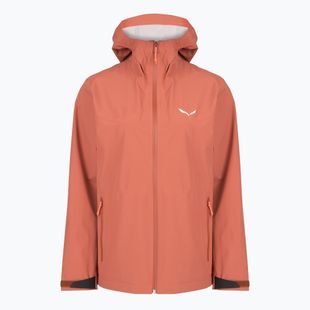 Damen-Regenjacke Salewa Puez Aqua 4 PTX 2.5L etruscan red