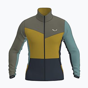 Herren Trekkingpullover Salewa Puez Cammio PL faded green/multi