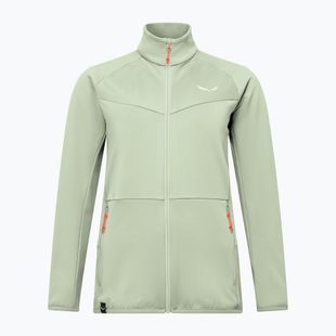 Damen-Trekkingsweatshirt Salewa Puez Cammio PL Pastel Green