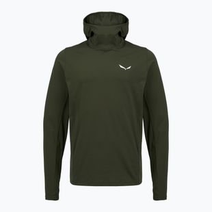 Salewa Puez Sun Hoodie dark olive Herren Trekkingpullover