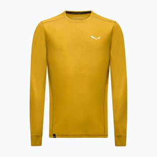 Herren Trekking-Longsleeve Salewa Puez Dry olive oil